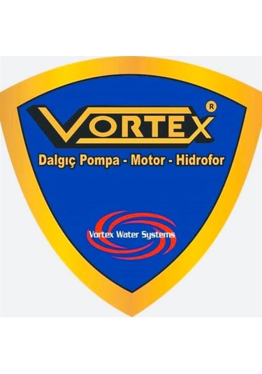 Vortex Vtm 15 M 1,5 Hp 1'' 20 Mt Kablolu Panolu Dalgıç Pompa