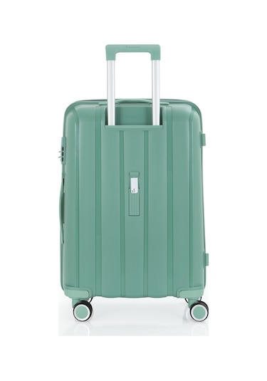 Mçs Polipropilen 2li Valiz Seti Büyük & Orta V305 S21yy1000075-set 10426 Su Yeşili