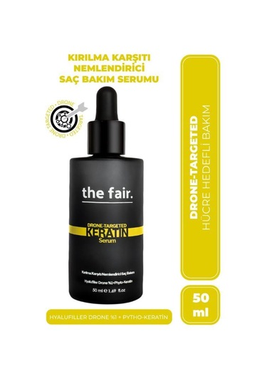 the fair. Dökülme ve Kırılma Karşıtı Vegan Saç Bakım Seti 2 x 50 ML