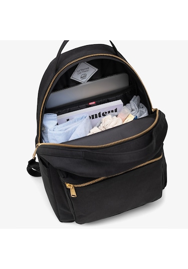 Herschel Nova Unisex Siyah Sırt Çantası 11392 Siyah