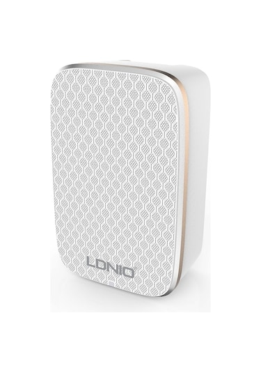 Ldnıo A2204 2 İn 1 12w Çift Usb Arayüzü Seyahat Şarj Cihazı Mikro Usb Veri Kablosu İle Cep Telefonu Şarj Cihazı, Au Fiş Diğer