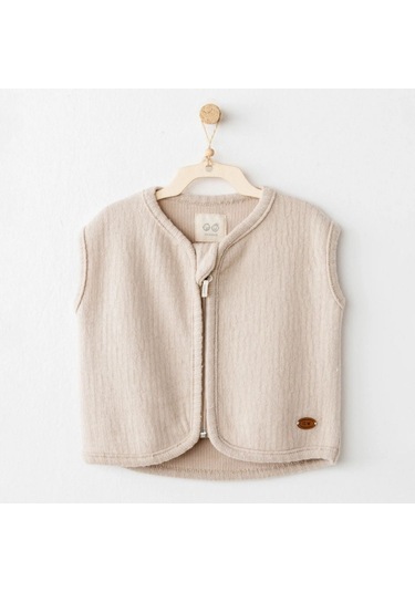Andywawa Bebek Yelek Ac26207 Bej