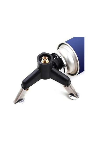 Bloomnest Yürüyüşü Tutucu Tripod Transfer Tank Siyah Silindiri Ocak Katlanabilir Kampı İçin Gaz Dağ Braketi Başlığı Sp Kullanışlı Sp Siyah Siyah