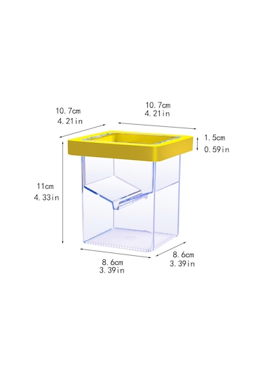 Suntek Yüzen Balık Yetiştirici Kutusu Palyaço Balığı
