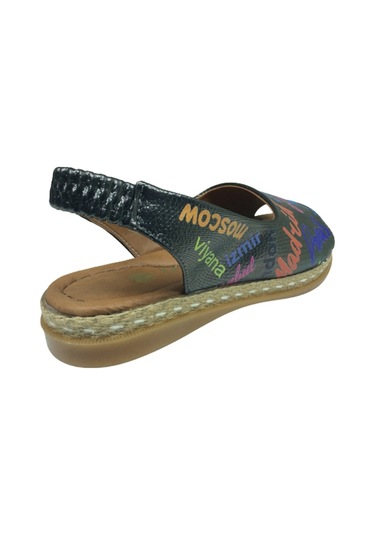 Ortopedikal 1506 (Plm) Kız Çocuk Sandalet Ayakkabı Baskılı (497626735) Platin