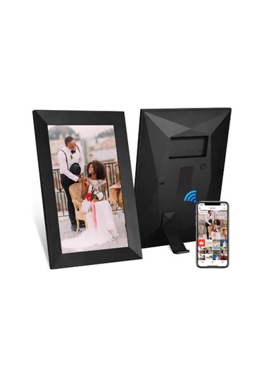 Vtn-3 Dijital Fotoğraf Çerçevesi Wifi 10.1 İnç 32gb Dokunmatik Ekran, Uygulama Üzerinden Fotoğraf/vi