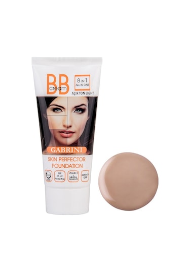 Gabrini BB Krem Açık Ton Light 50 ML