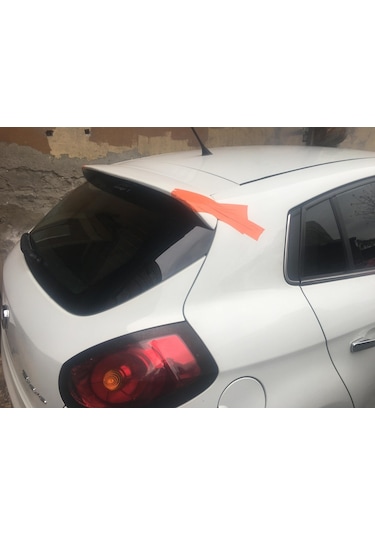 Fiat Bravo Spoiler Fiber