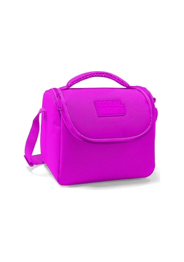 Coral High Thermo Kız Çocuk Pembe Okul Beslenme Çantası