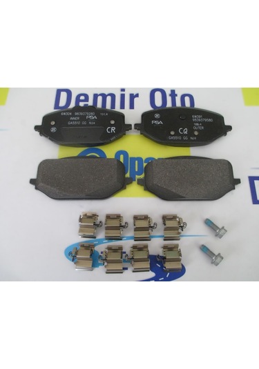 155255431 Fren Balata Takımı Ön Doblo5 1647880280 Mopar