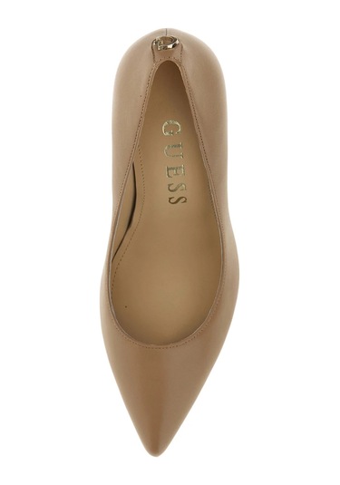 Guess Kadın Topuklu Ayakkabı Fltdablea08 Bej