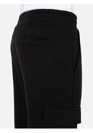 Colins Siyah Erkek Eşofman Altı Cl1070814 Q1.v2 Blk Siyah