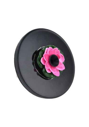 Tenfowee Güneş Enerjili Süs Fıskiyesi - Havuz Ve Bahçe İçin Kayar Tasarım, 4 Fıskiye Stili, Otomatik Çalışma, Pil Gerekmez