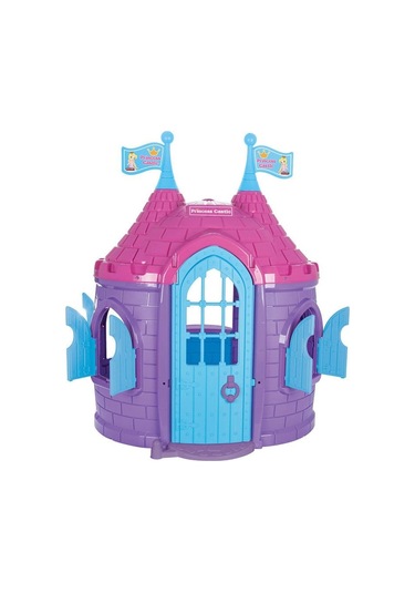 Pilsan Prenses Şato Oyun Evi Çocuk Oyun Evi Eflatun 07 963