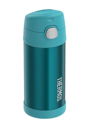 Thermos F401 Funtainer Ss Çocuk Pipetli Termos 0,355l F4019tl Turkuaz