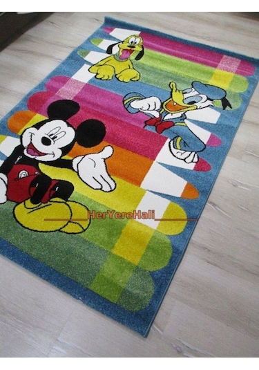 Disney Antialerjik Çocuk Halısı 798 Mickey 120X180