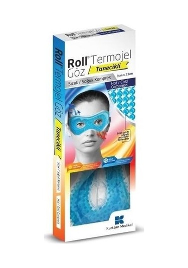 Roll Sıcak Soğuk Termojel Göz Tanecikli Kompres