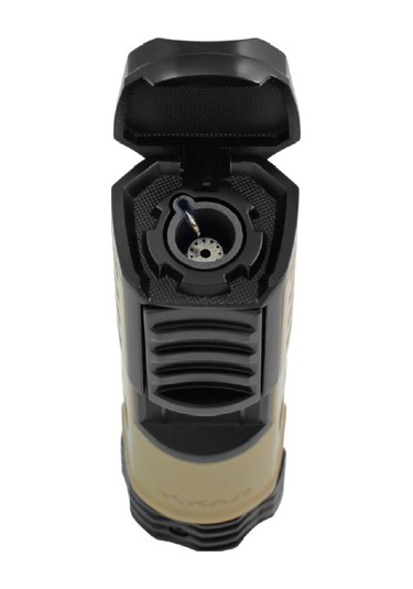 Tactical Single Lighter Flat Dark Puro Çakmağı