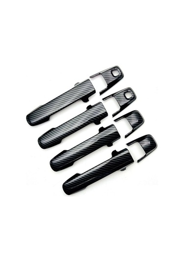 Besthome1 Suzuki Hustler Için Mr52s/mr92s 2020-2022 Araç Karbon Fiber Kapı Kapağı Kapak Trim Dekora