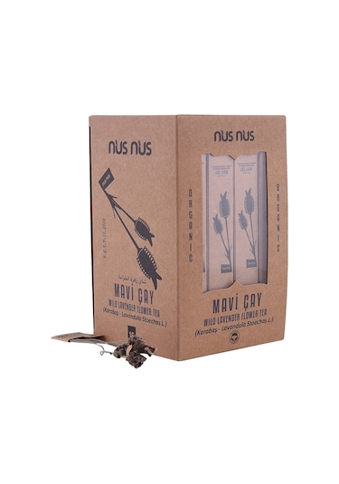 Nusnus Organik Mavi Çay 16'lı
