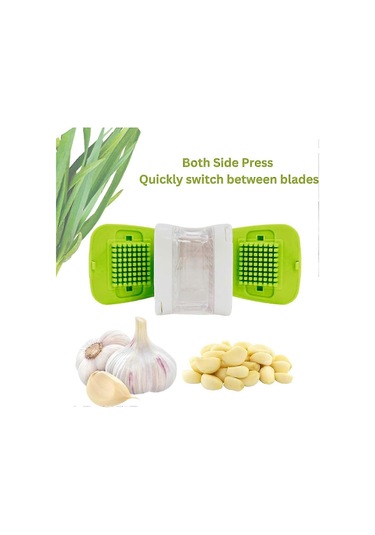 Mini Sarımsak Pres Küpü, Paslanmaz Çelik Bıçaklar, Bpa İçermeyen Çok Renkli