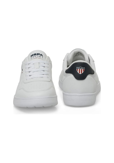 U.S. Polo Assn. 5M THUNDER 5FX Erkek  Beyaz Günlük Spor Ayakkabısı