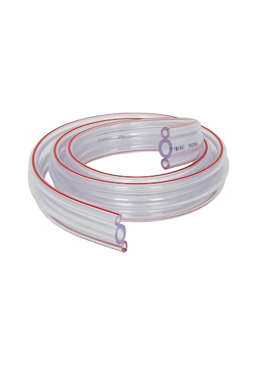 Melasty Süt Sağma Makinesi Üçlü Süt Hortumu Ø14xø22/ø7xø14 Mm 50 Metre - Top