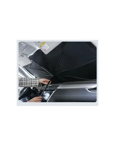 Point Oto Katlanabilir Güneşlik Şemsiye Ön Cam Gölgelik 140-79cm