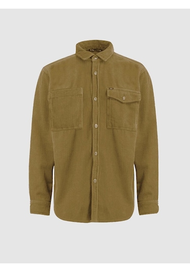 Ltb Fitilli Kahve Rengi Gömlek 011254903525008 13856 Kahverengi