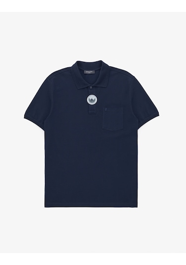 Pierre Cardin Erkek Lacivert Tişört Basic 50321144-vr033