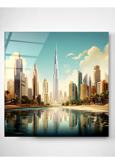 Dubai Cam Tablo, Dekoratif Cam Tablo