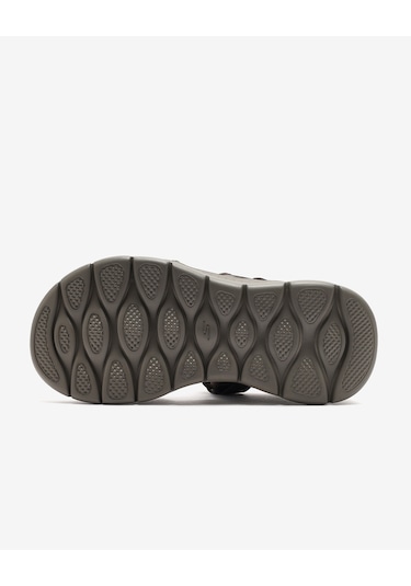 Skechers Go Walk Flex Sandal - Easy Entry Erkek Kahverengi Sandalet 229210 Brn Kahverengi
