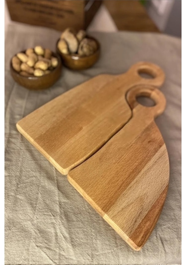 Nishev Analı Kızlı 2'li Sunum Tahtası Açık Koyu Nishev-p000098