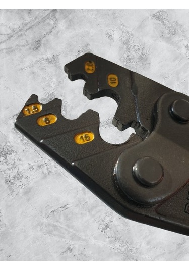 Zupper Hd-16l Yalıtımsız Terminal Sıkma Pensesi