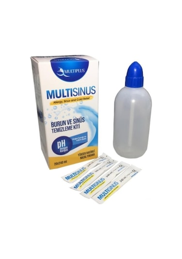 Multi Sinüs Rinse Burun Ve Sinüs Temizleme Kiti Multisinüs
