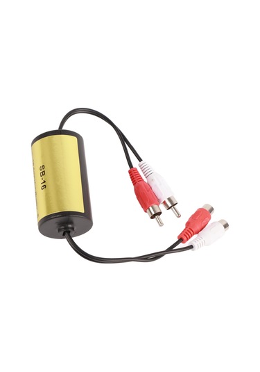 Reedark Araç Gürültü Bastırıcı 15a: Yüksek Kaliteli Isolatör Transformatör, Sinyal Güçlendirici Ve Gürültü Azaltıcı