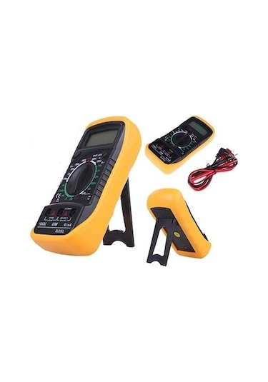Unichrome XL830L Dijital Led Ekranlı Multimetre Avometre Mini Ölçü Aleti