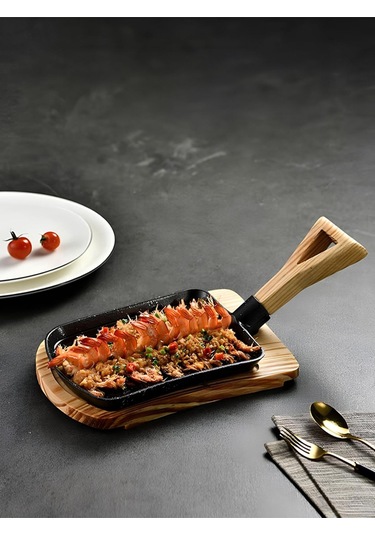 Alessi Metal Döküm Kürek Sunumluk