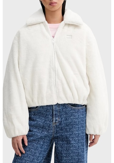 Tommy Jeans Bayan Mont Dw0dw21669 Ybh Beyaz Beyaz