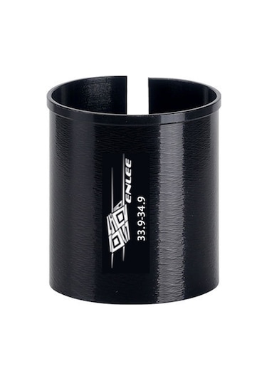 Enlee E-4215 Sele Direği Adaptörü Şim Borusu Sele Direği Borusu Azaltıcı Kol Dönüştürücü - 33,9 Mm'Den 34,9 Mm'Ye Çok Renkli