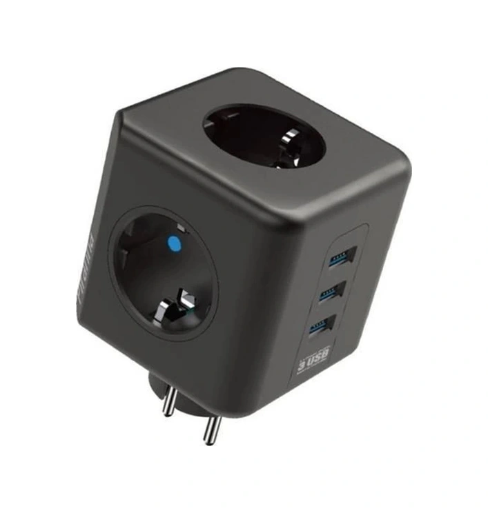 İpek Yıldızı Isıya Dayanıklı Termal Akım Korumalı Ve Çocuk Korumalı 3 Priz Girişli 3 Usb Girişli Kü Diğer