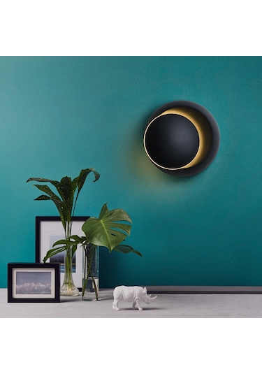 Vkemall Led Duvar Lambası Beyaz, 5w Modern Stili, Yatak Odası/ Oturma Odası/ Koridor Için Aydınlatma, Beyaz Işık Diğer