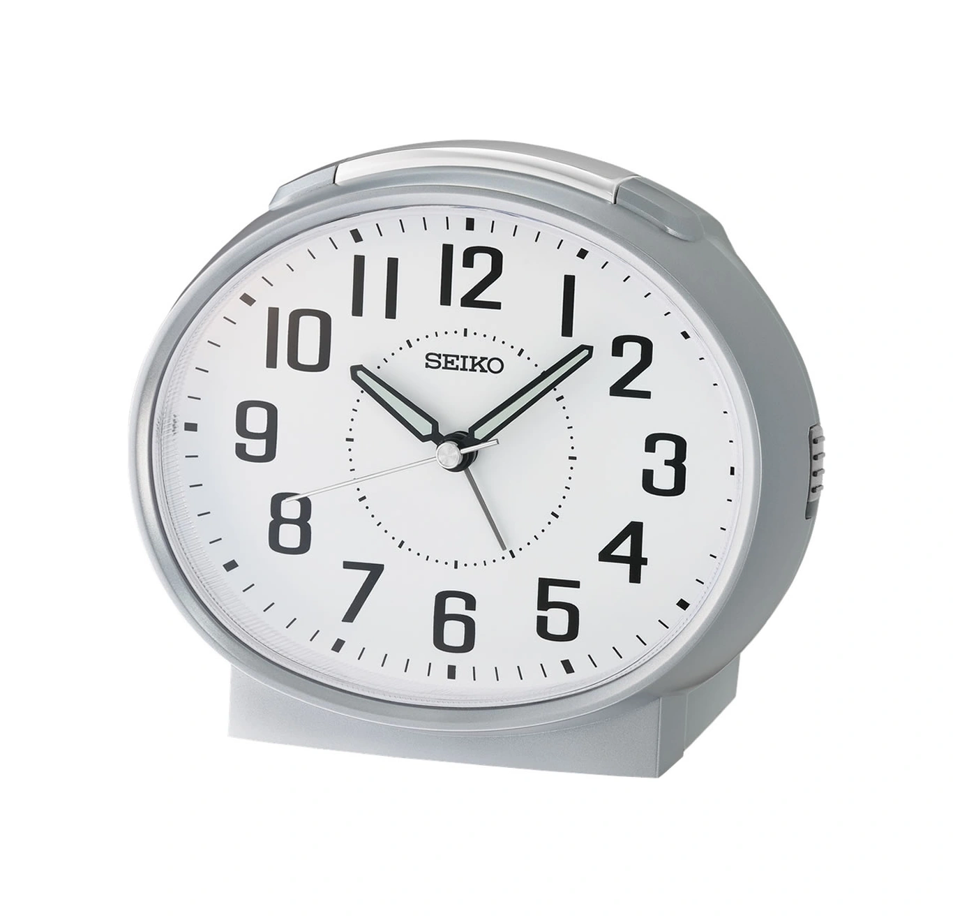 Seiko Clock Qhk059s Masa Saati Beyaz