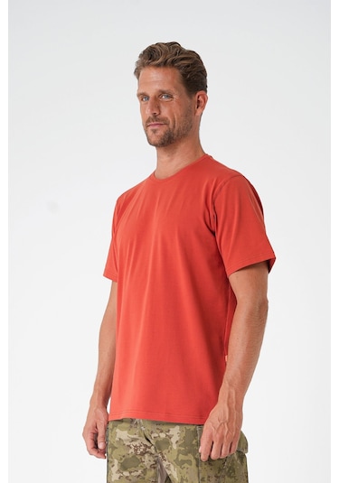 Mecanık Casual Neo Organic T-shirt Turuncu