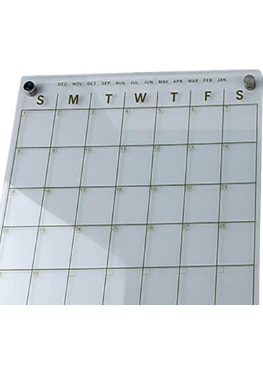 Suntek Buzdolabı Özel Etkinlikler Ofisi Için Akrilik 26,8cmx30cmx3cm