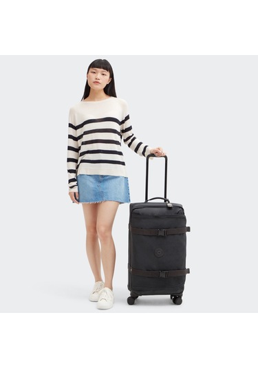 Kipling Spontaneous M Basic Orta Boy Valiz Kı6918 Black Noir Siyah Kipling Spontaneous M Basic Orta Boy Valiz Kı6918 Black Noir Siyah
