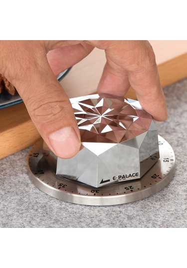 Epalace Mekanik Mutfak Zamanlayıcı Timer Elmas Kesim Thr299