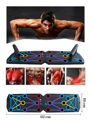 Şınav Tahtası Çalışma Platformu Barları Fitness Spor Push-up