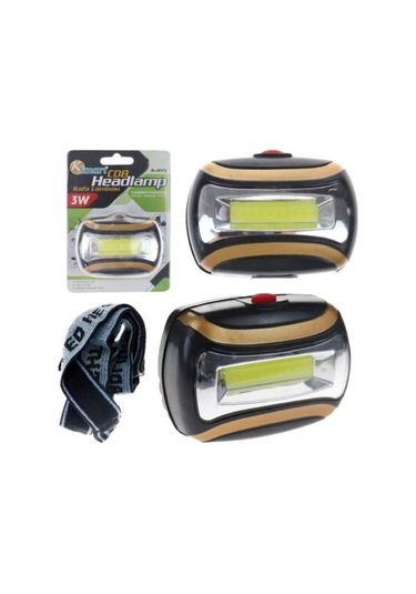 Ksmart 4115 Kafa Lambası Pilli Siyah