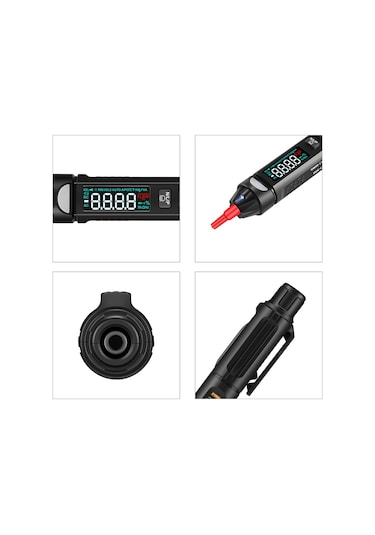 Kkmoon Kkm99 Büyük Ekran Mini Taşınabilir Akıllı Multimetre